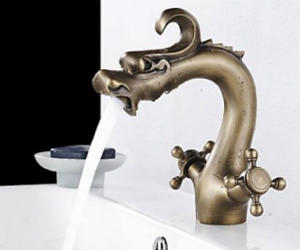Dragon Style Bathroom Sink Faucet