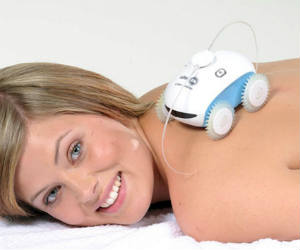 Massage Stress-Relief Robot