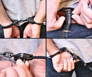 Tiny Handcuff Key