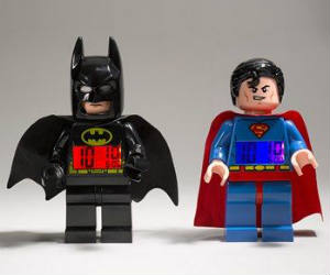 LEGO Superhero Alarm Clocks