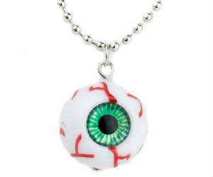 Creepy Evil Eye Necklace