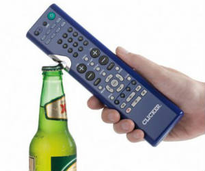 remote bottle opener