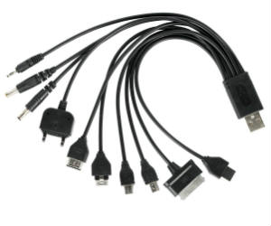 10 in 1 cable charger