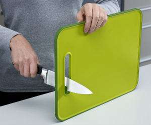 Chopping Board with Knife Sharpener