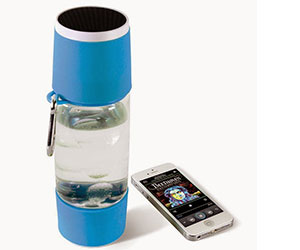 The Wireless Speaker Water Bottle