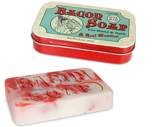 bacon soap