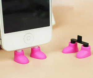 Cute Shoes iPhone Stand