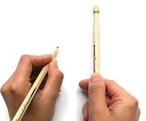 drumstick pencil chopstick