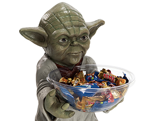 yoda candy bowl holder