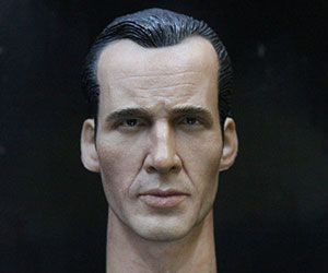 Nicolas Cage Head Sculpture