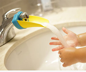 faucet extender kids
