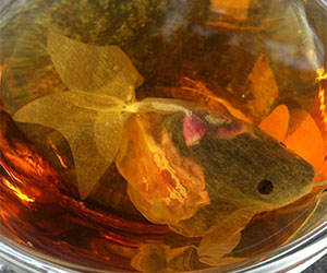 goldfish teabag