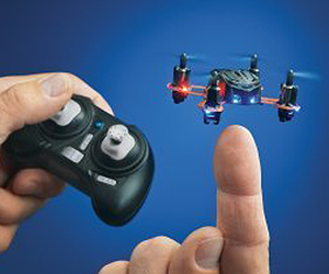 World’s Smallest RC Drone