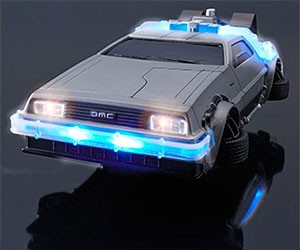 Back to the Future DeLorean case