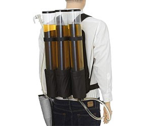 Triple Beverage Dispenser Backpack
