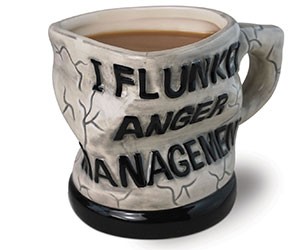 Anger Management Ceramic Mug