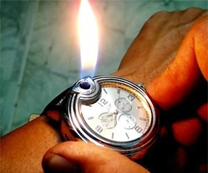 Wrist Watch Lighter