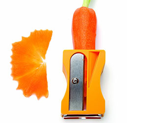 pencil sharpener carrot peeler