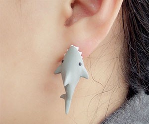 Shark Bite Earrings