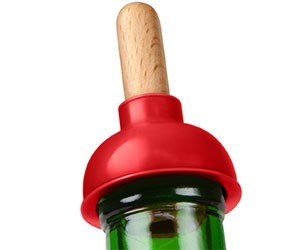 Plunge Wine Bottle Stopper