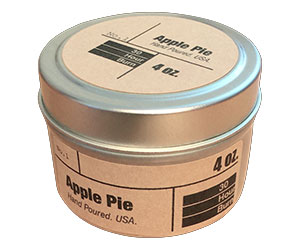 Apple Pie to Dirty Fart Prank Candle