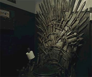 game of thrones toilet