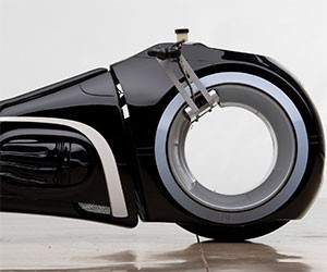 TRON Electric Motorcycle