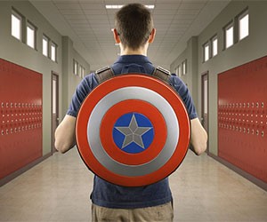 Captain America’s Shield Backpack