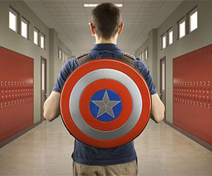 captain america school backpack