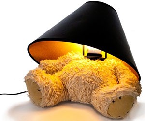 Headless Teddy Bear Lamp