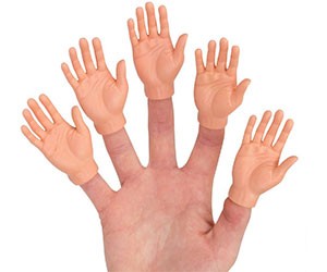 Fingerhands
