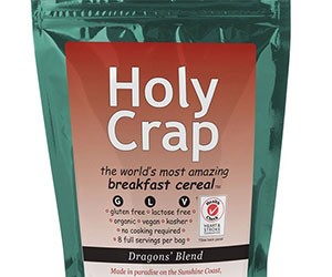 Holy Crap Breakfast Cereal