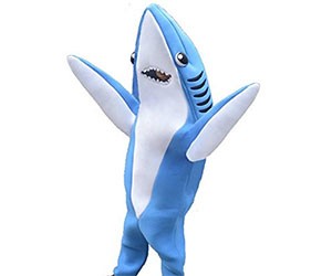Party Shark Costume