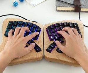 Two-Piece Keyboard