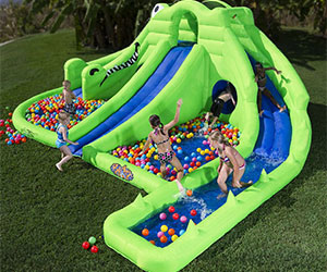 Inflatable Water Park croc