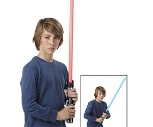 Star Wars Anakin to Darth Vader Color Change Lightsaber Toy