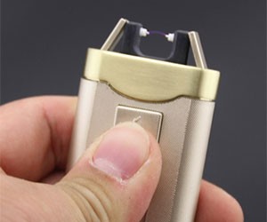 Electronic Pulse Arc Cigarette Lighter