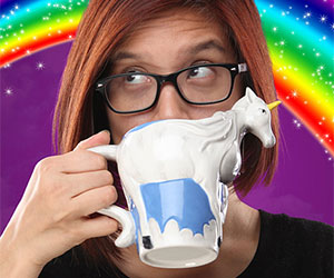unicorn cup mug