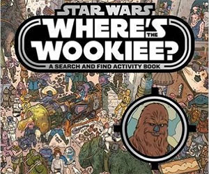 Star Wars Where's the Wookiee Search and Find Book