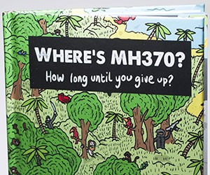 “Where’s MH370?” Book