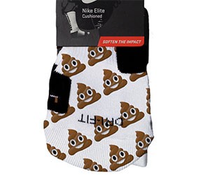 Poop Emoji Socks
