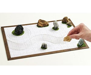 Japanese Rock Garden Jigsaw Puzzle
