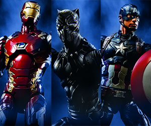 Captain America: Civil War figures