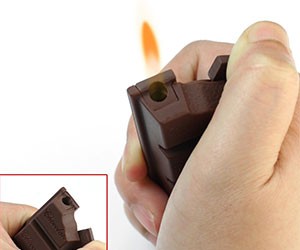 Chocolate Bar Shaped Lighter