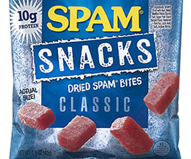 spam snacks