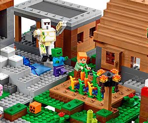 LEGO Minecraft The Village