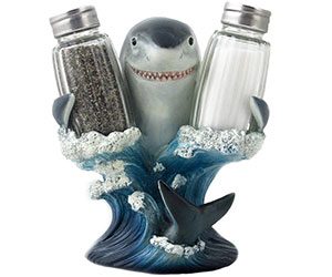 Shark Salt & Pepper Shaker Set