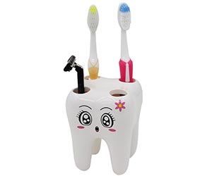 Tooth Toothbrush Holder