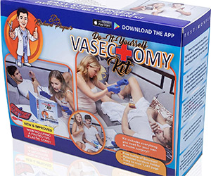 DIY at-Home Vasectomy Kit