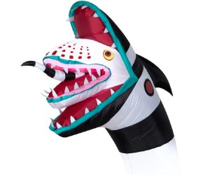 Inflatable Beetlejuice Sandworm